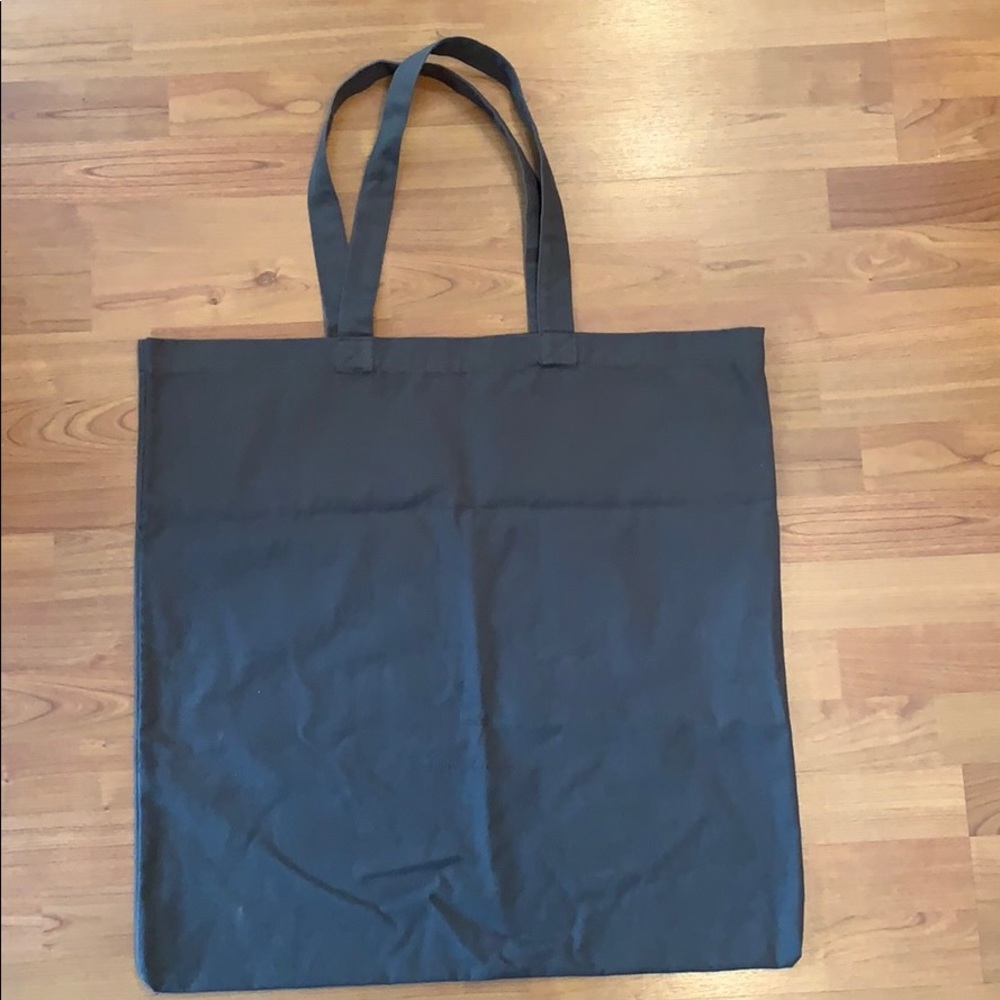 Rick Owens signature oversized tote bag